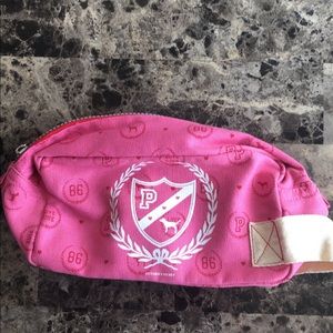 Pink makeup bag!